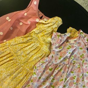 Cat & Jack 4T Dress Bundle